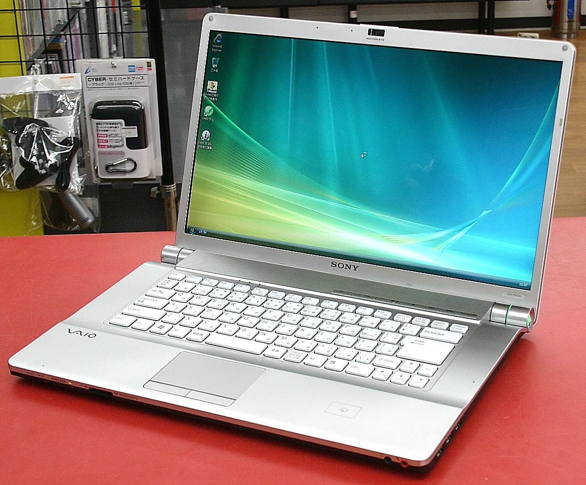 SONY ノートパソコン VGN-FW30B