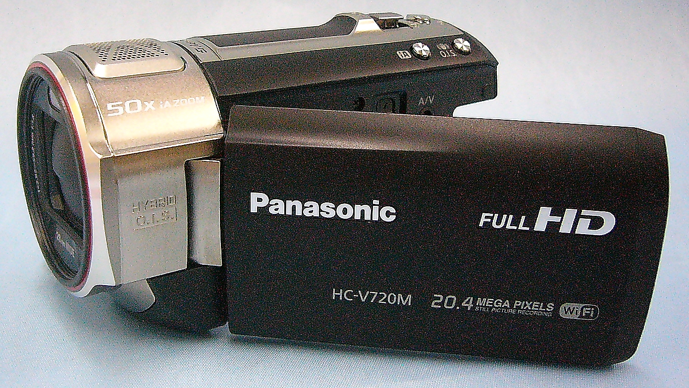 Panasonic　HDビデオカメラ　HC-V720M-K+VW-VBT190