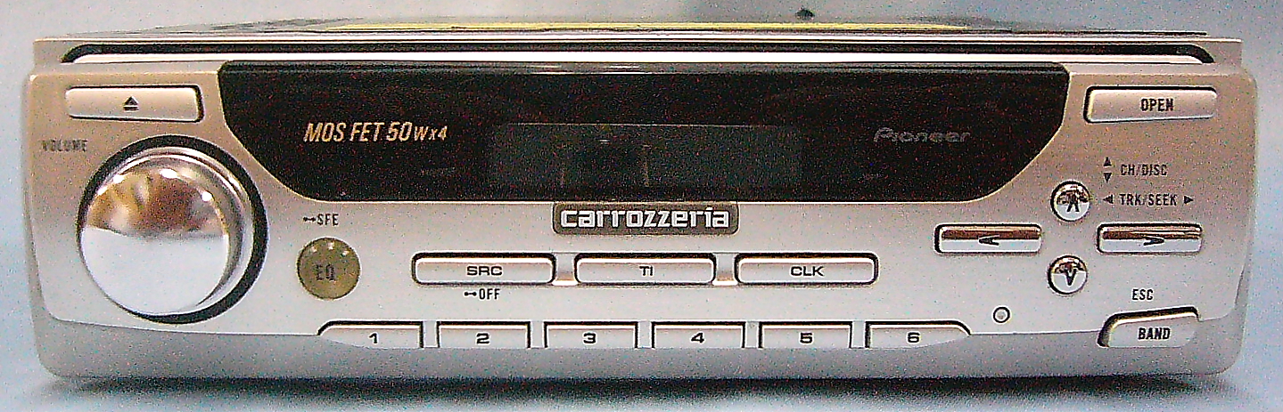 carrozzeria　カーCDステレオ　DEH-P717