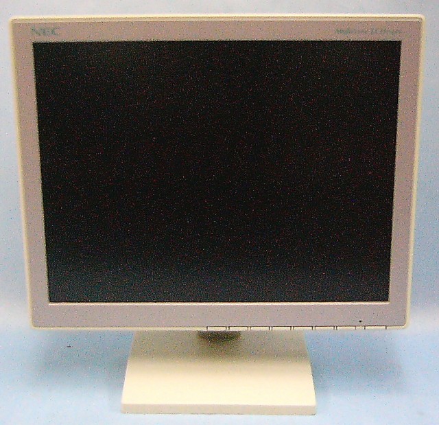 NEC　液晶ディスプレイ　Multi Sync LCD1560V