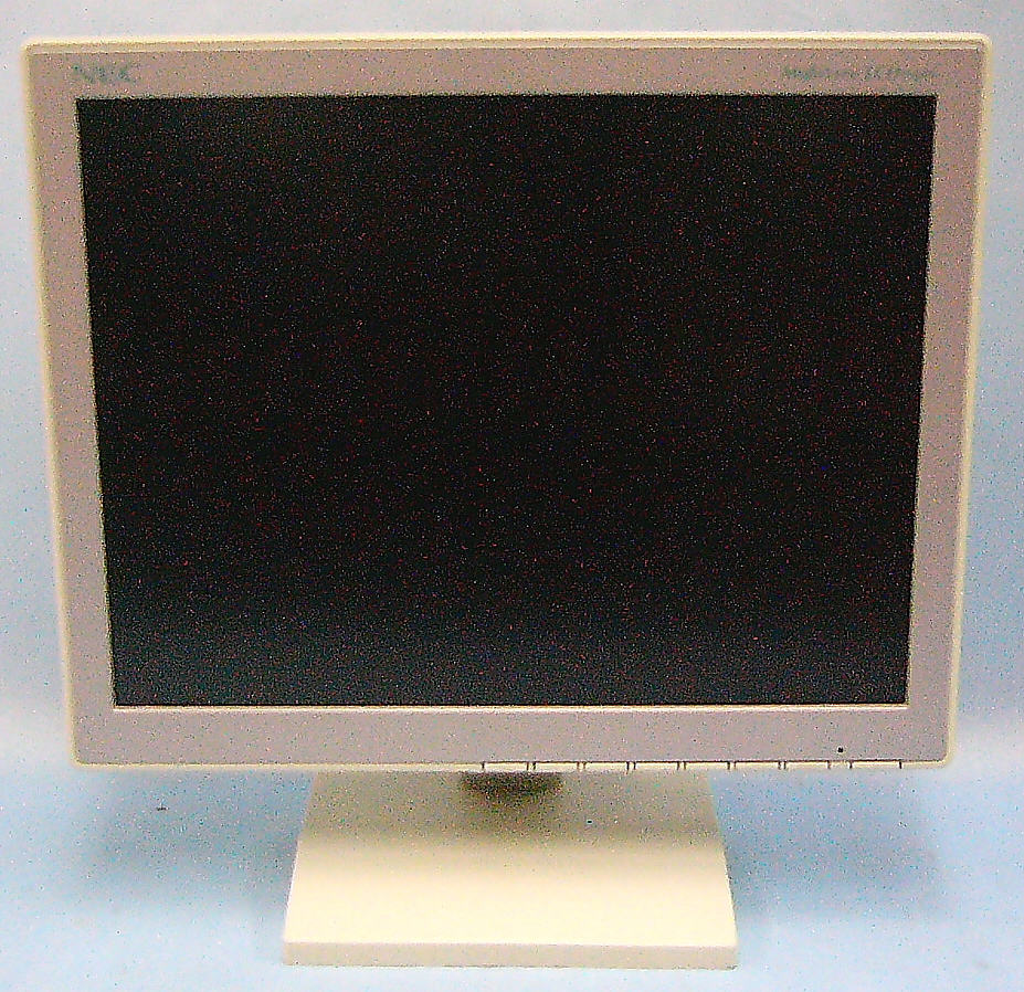 NEC　液晶ディスプレイ　Multi Sync LCD1560V