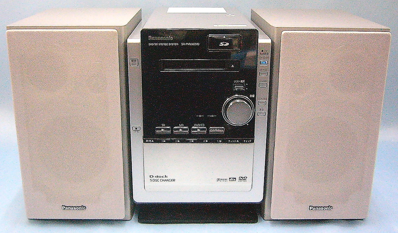 Panasonic　ミニコンポ　SC-PM930DVD