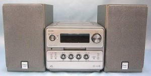 Panasonic　ミニコンポ　SC-PM930DVD