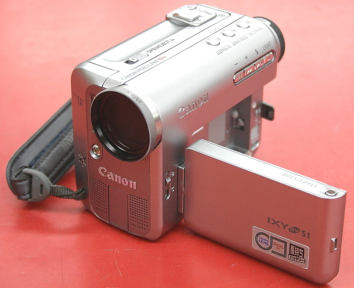 Canon Mini DVビデオカメラ IXY DV S1
