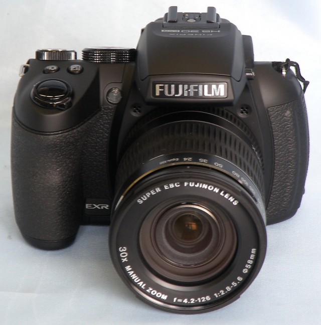 FUJIFILM　デジタルカメラ　HS30 EXR