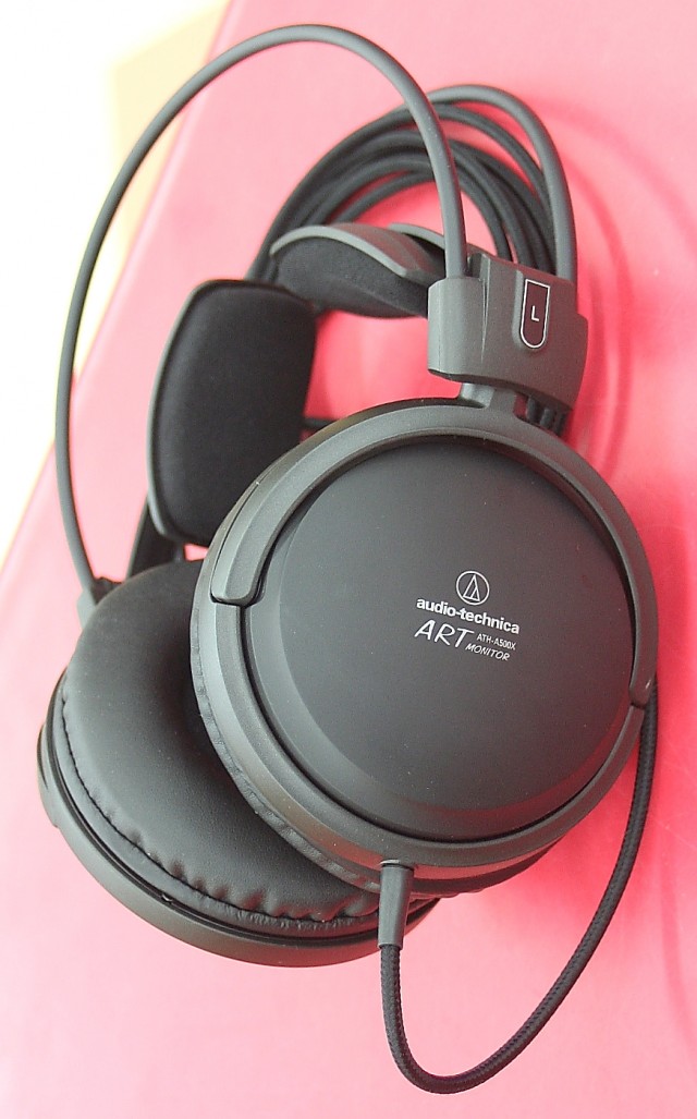 Audio-technica　ヘッドフォン　ATH-A500X
