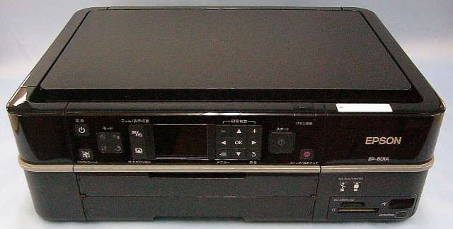 EPSON　プリンタ　EP-801A