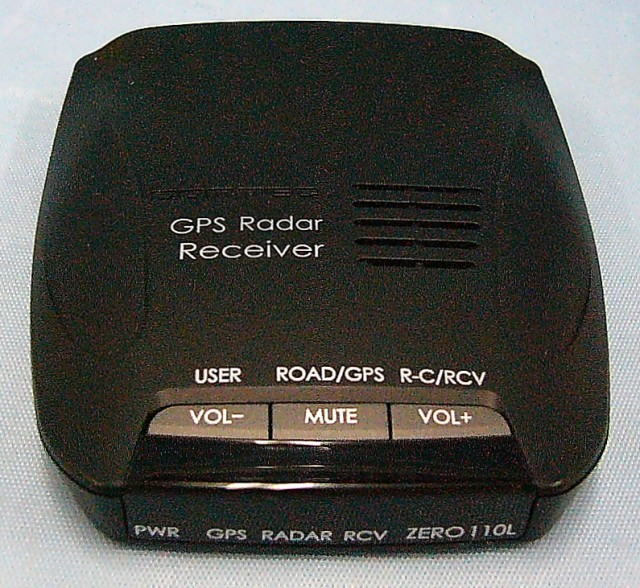 COMTEC　GPSレーダー探知機　ZERO 110L