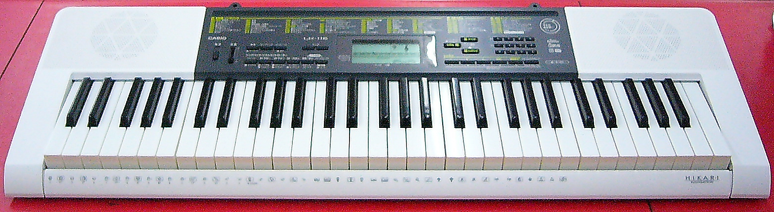 CASIO LK-116 キーボード カシオ - 鍵盤楽器、ピアノ