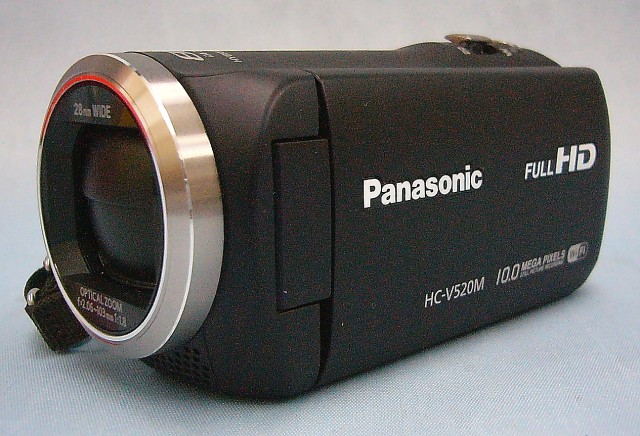 Panasonic　ビデオカメラ　HC-V520M