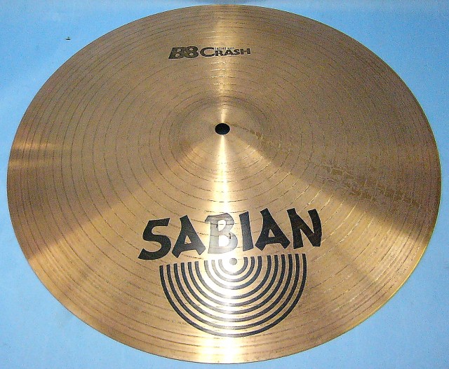 SABIAN　シンバル　B8 CRASH 16″