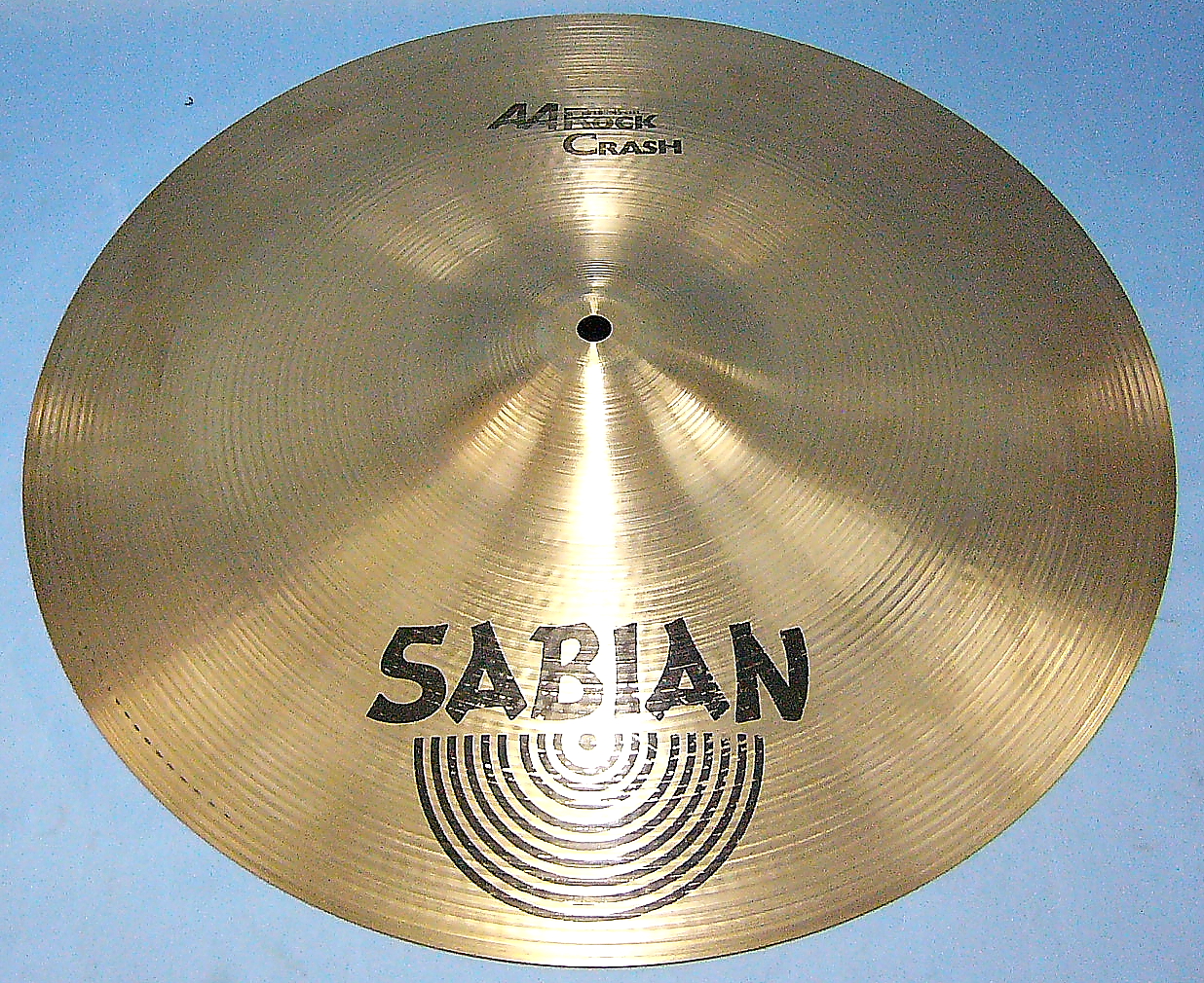 SABIAN　シンバル　AA ROCK CRASH 18″