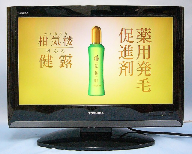 TOSHIBA　液晶テレビ　19A8000