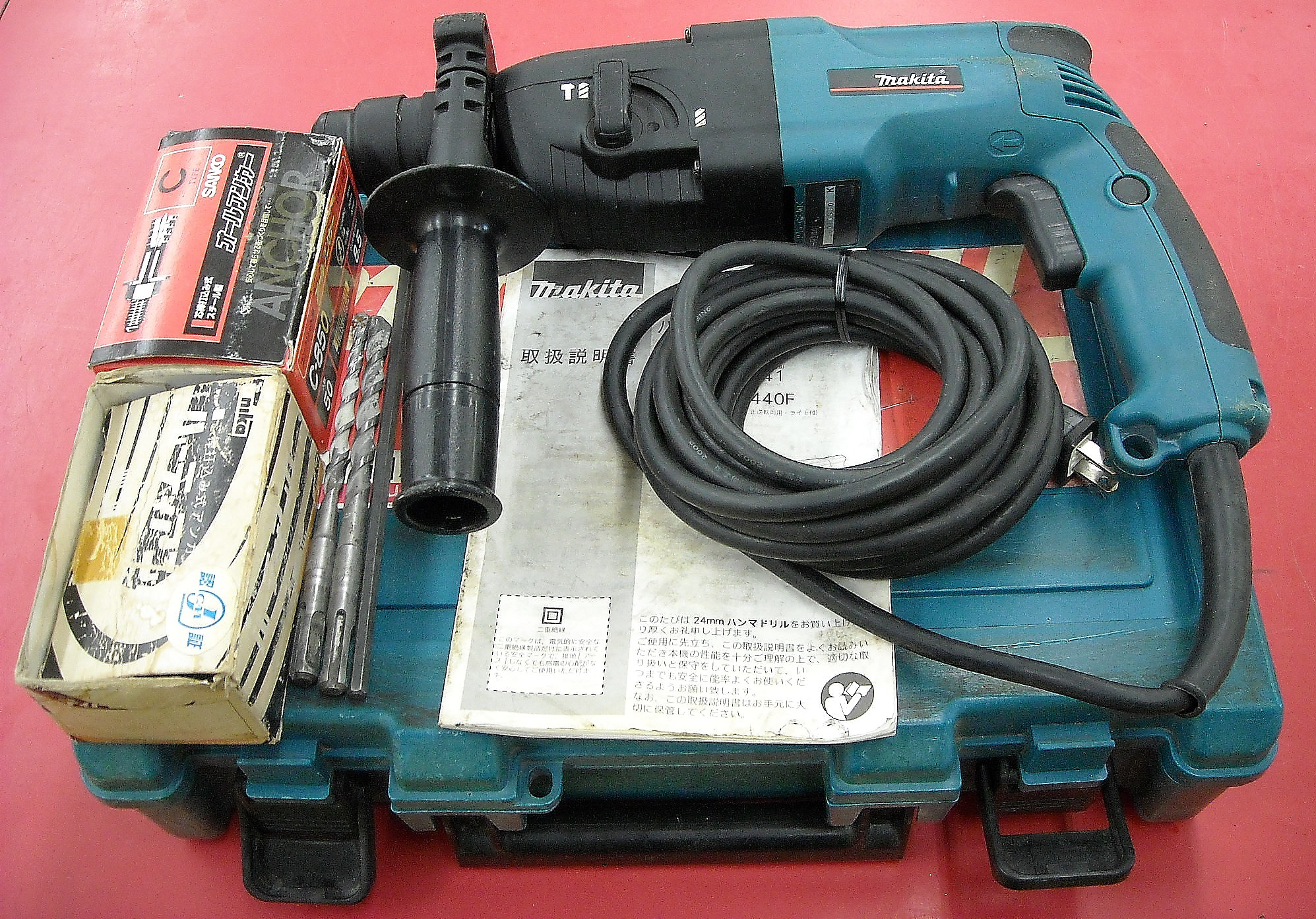 makita ハンマドリル HR2441