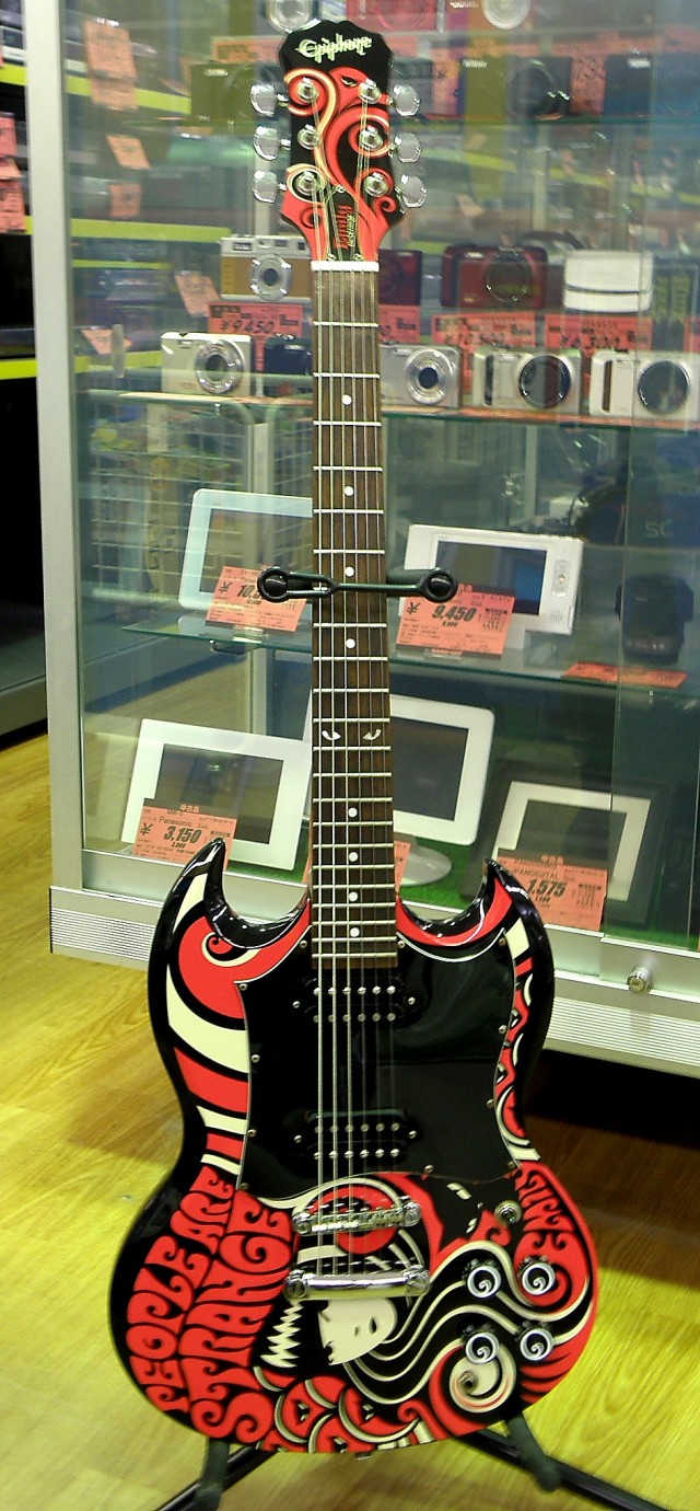 Epiphone　ギター　Emily The Strange G-310