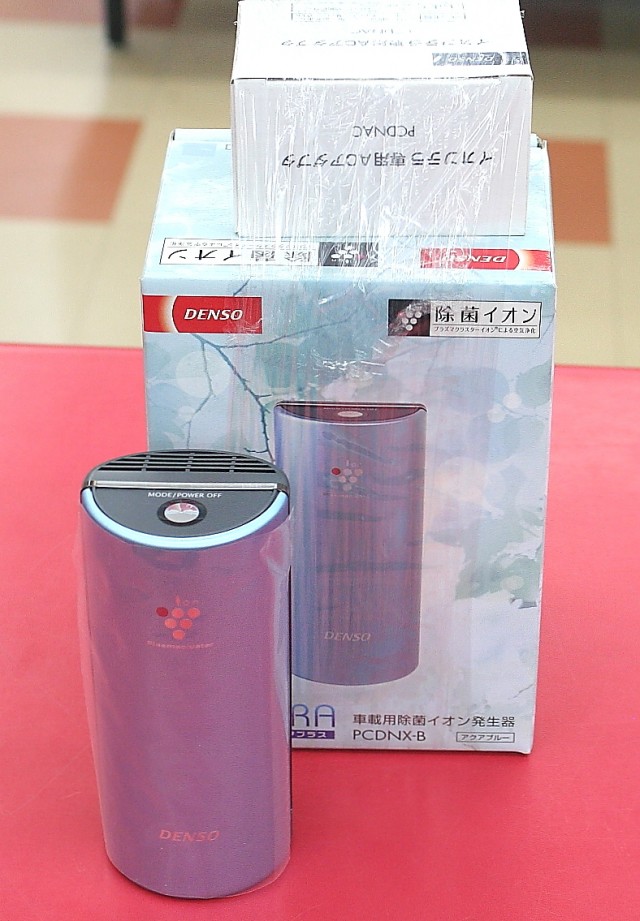 DENSO 載用除菌イオン発生器 PCDNX-B