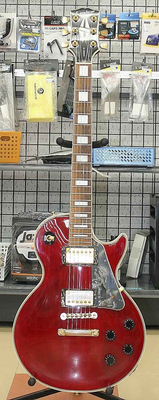 Epiphone エレキギター LesPaul Custom