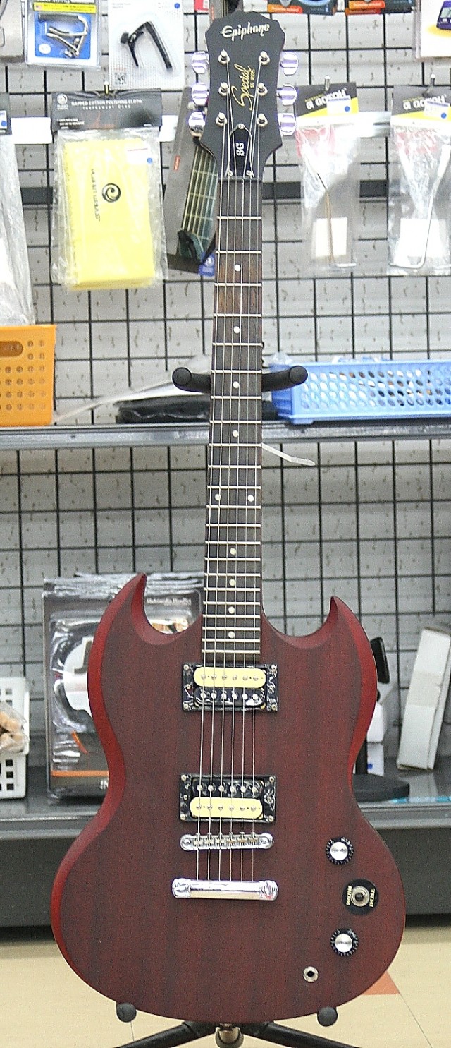 Epiphone エレキギター SG Special with Zebra Pickups