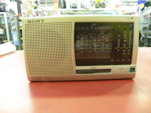 SONY短波ラジオ買取｜名古屋リサイクルショップ ハードオフ安城