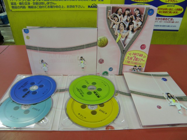 HKT48 DVD買取｜名古屋リサイクルショップ ハードオフ安城