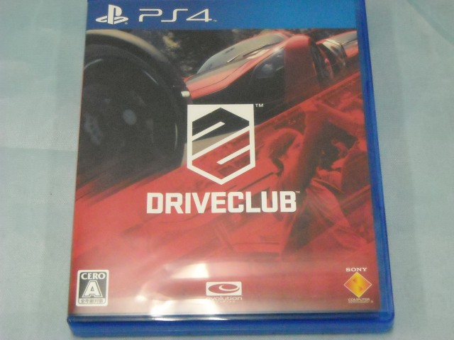 PS4ソフト DRIVECLUB買取｜名古屋リサイクルショップ ハードオフ西尾