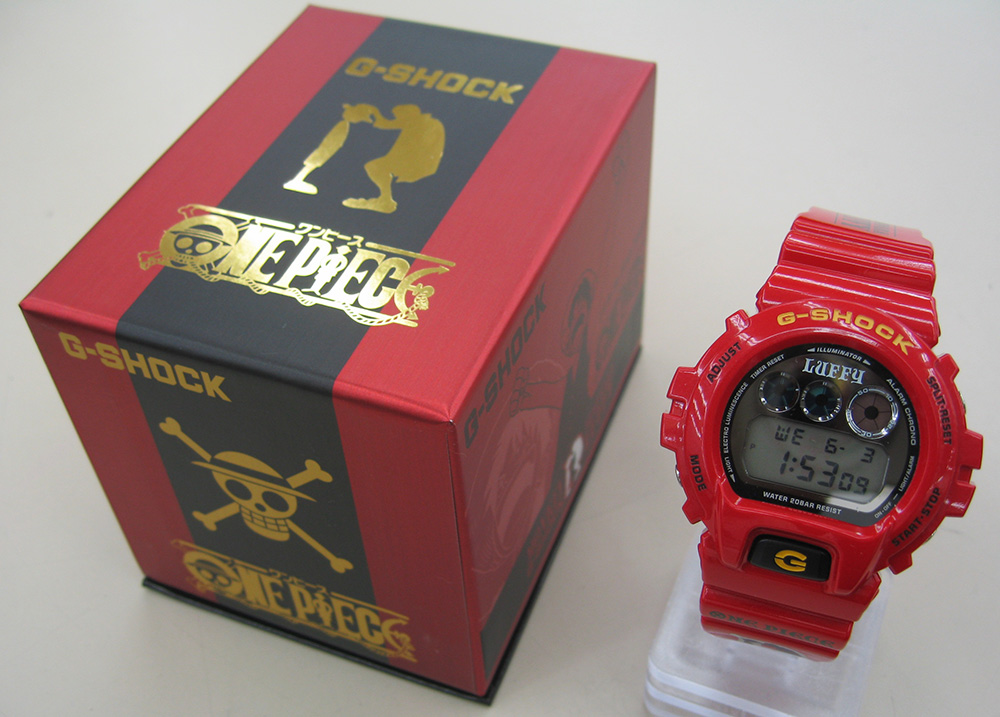 G-SHOCK×ONEPIECE　麦わらLUFFY入荷！！｜オフハウス三河安城店