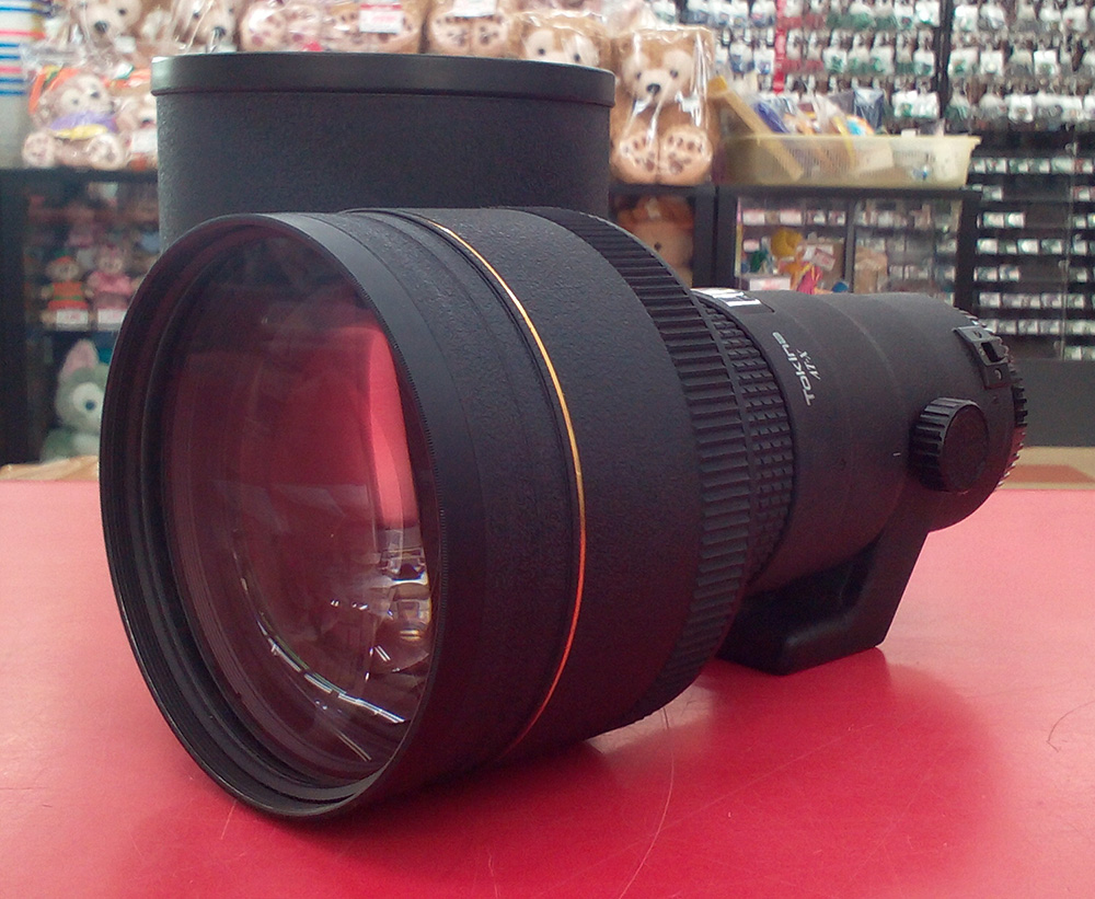 Tokina AT-X 300 AF II 300mm F2.8 SD 買取りしました！｜名古屋・三河