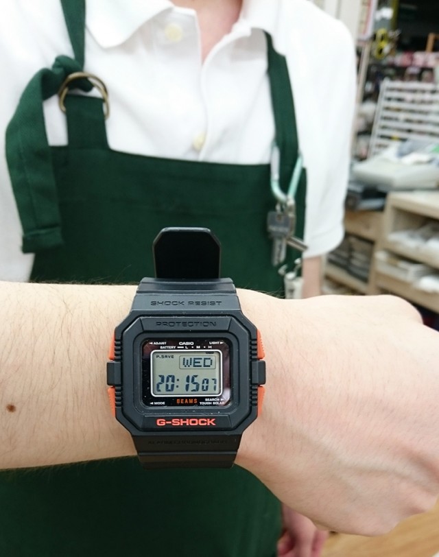 Ｇshock×BEAMSコラボモデル｜名古屋・三河の総合リサイクルショップ オフハウス西尾店