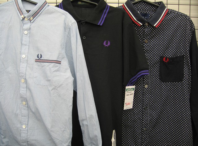 メンズ一押しブランドＦＲＥＤ　ＰＥＲＲＹ｜名古屋・三河の総合リサイクルショップ オフハウス三河安城店