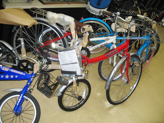自転車が良く売れている為、自転車の買取大募集しています！！｜名古屋・三河の総合リサイクルショップ オフハウス三河安城店