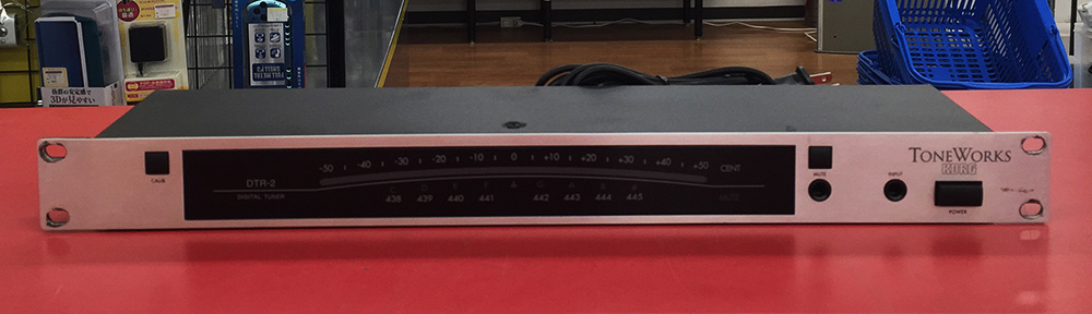 KORG DTR-2 ラックマウントチューナー|名古屋・三河の総合リサイクルショップ ハードオフ豊田上郷店