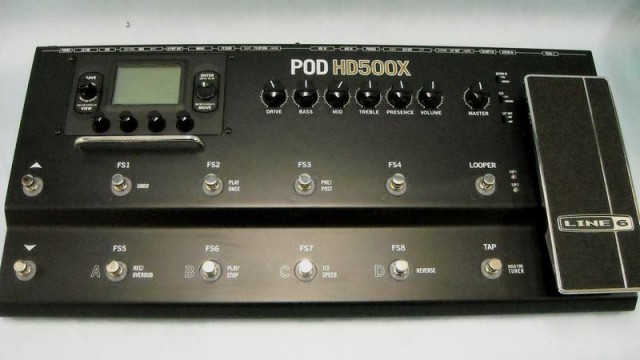 LINE6 マルチエフェクター POD HD500X｜ ハードオフ西尾店