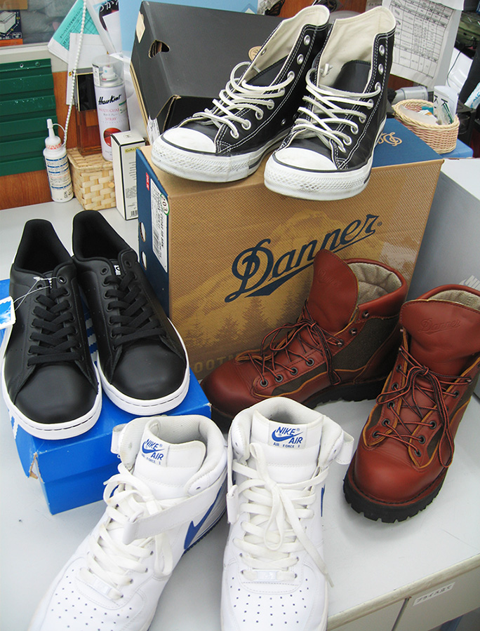 ＤＡＮＮＥＲ・スタンスミスやコンバースハイカットレザーを入荷しました。｜ オフハウス三河安城店