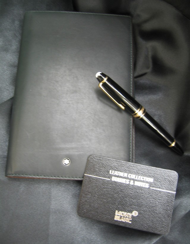 MONTBLANC のシステム手帳を入荷しました！！！｜ オフハウス三河安城店