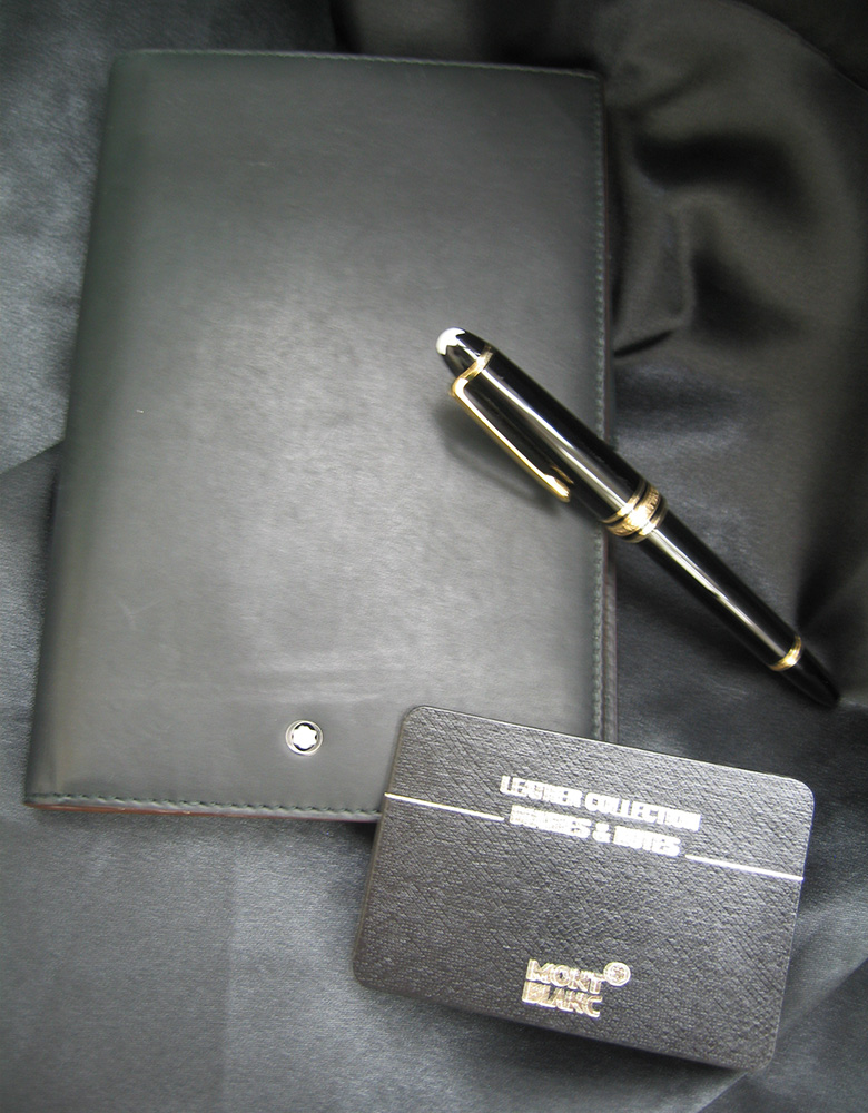 MONTBLANC のシステム手帳を入荷しました！！！｜ オフハウス三河安城店