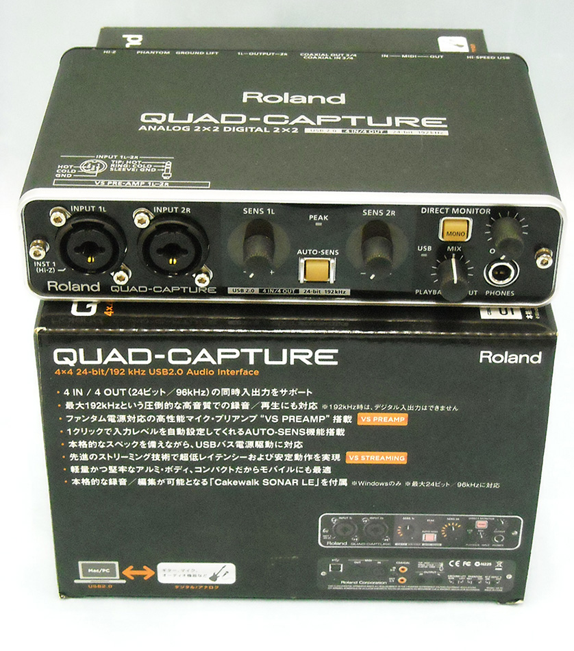 Roland USB AUDIO Interface｜ ハードオフ西尾店