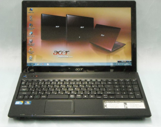 Acer ノートＰＣ AS5742-F52D/K｜ ハードオフ西尾店