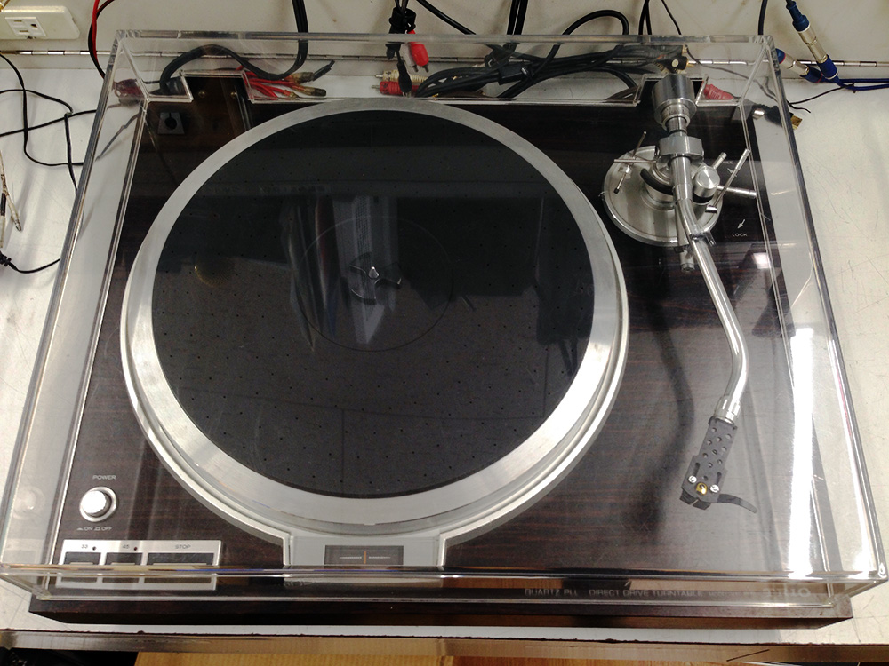 レコードプレーヤー TRIO KP-7070| ハードオフ豊田上郷店