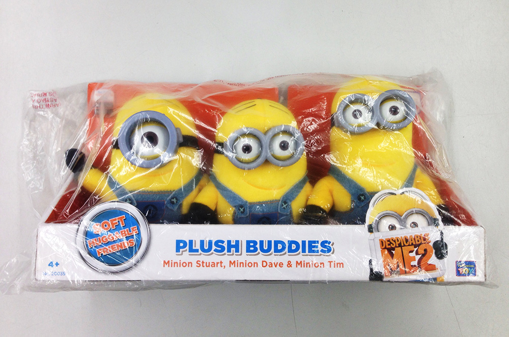 ミニオンのぬいぐるみ入荷しました!!| オフハウス豊田上郷店