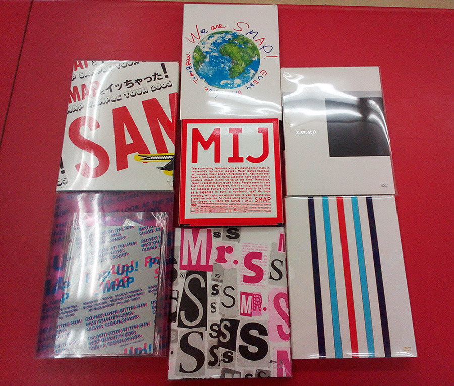 SMAP CD/DVD 大量入荷しました！！｜ ハードオフ三河安城店