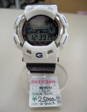 Ｇ-ＳＨＯＣＫ腕時計入荷です！！｜ オフハウス三河安城店