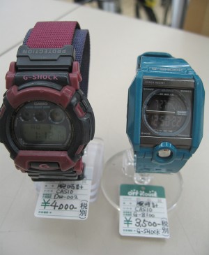 Ｇ-ＳＨＯＣＫ腕時計入荷です！！｜ オフハウス三河安城店