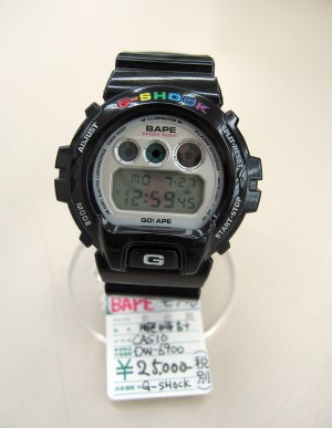 Ｇ－ＳＨＯＣＫ腕時計入荷しました！｜ オフハウス三河安城店