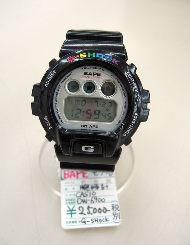 Ｇ－ＳＨＯＣＫＤＷ-6900の入荷情報！｜ オフハウス三河安城店