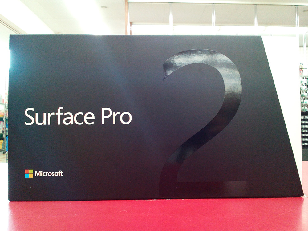 Suface Pro 2 買い取りしました！｜ ハードオフ三河安城店