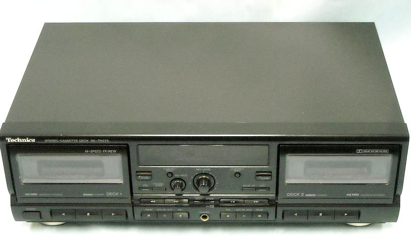 Technics Wカセットデッキ RS-TR575｜ ハードオフ西尾店