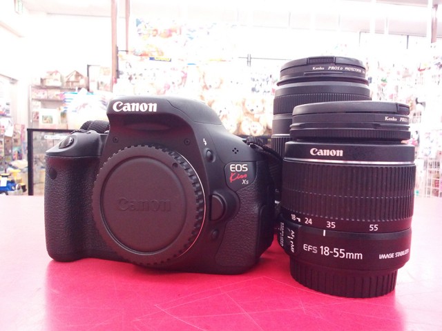 Canon EOS Kiss X5 ダブルズームキット入荷しました！｜ ハードオフ三河安城店