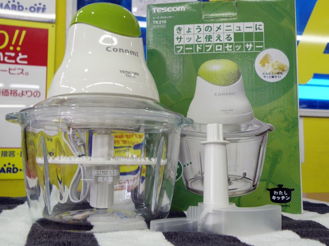 TESCOMフードプロセッサー｜ ハードオフ安城店