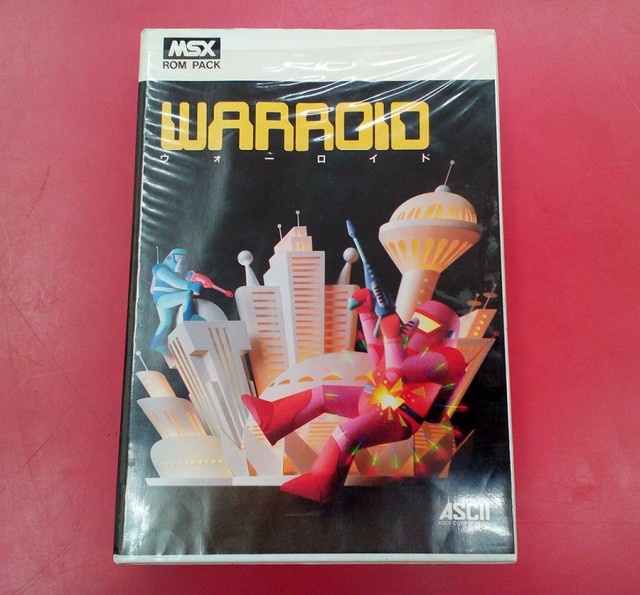 MSXソフト ｢WARROID｣ 入荷しました！｜ ハードオフ三河安城店