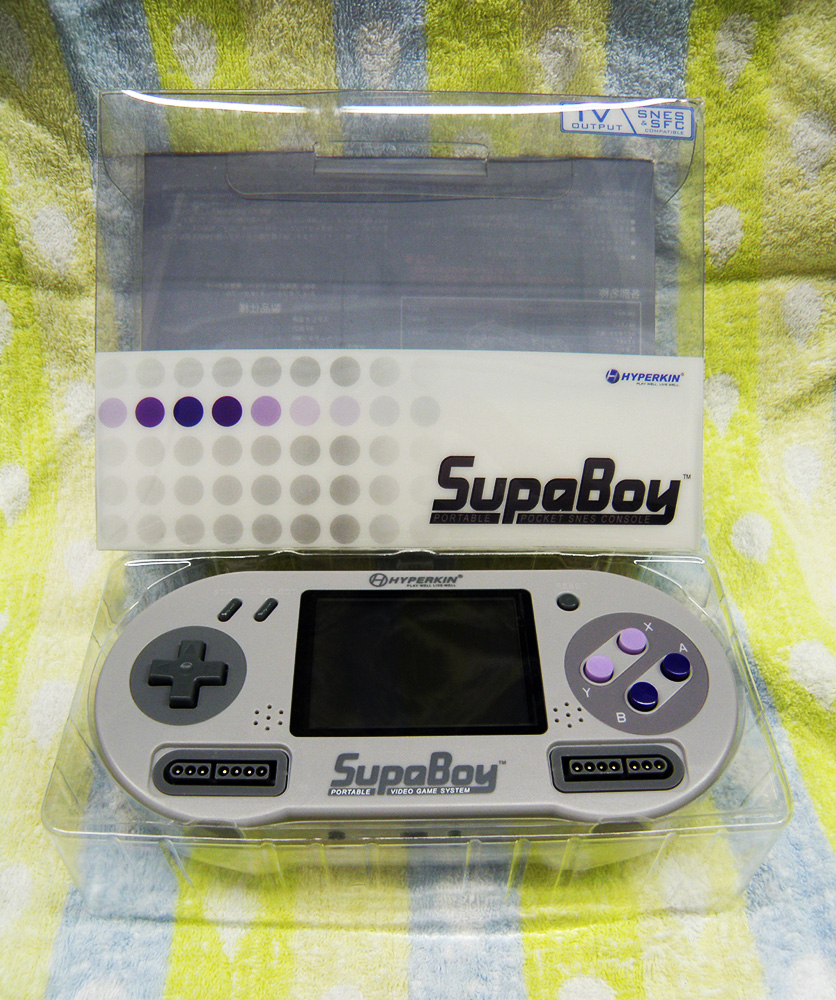 HYPERKIN　SupaBoyゲーム機入荷！｜ ハードオフ安城店